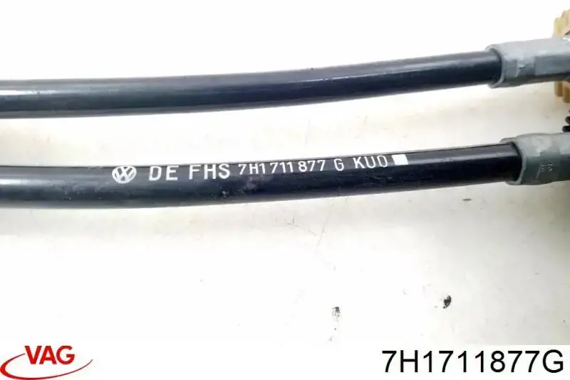 7H1711877G VAG cables de accionamiento, caja de cambios