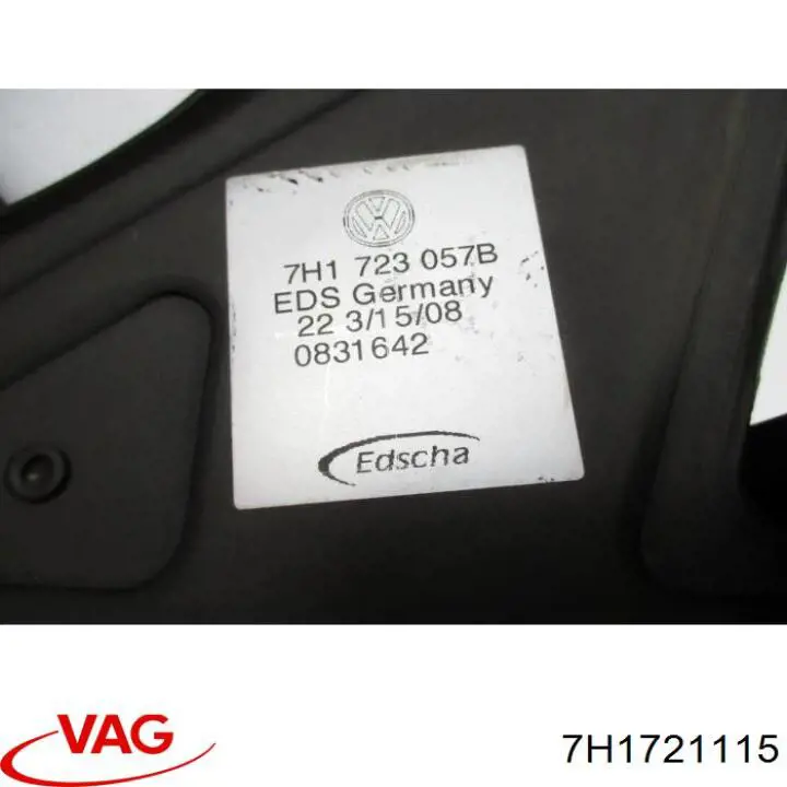 7H1721115 VAG