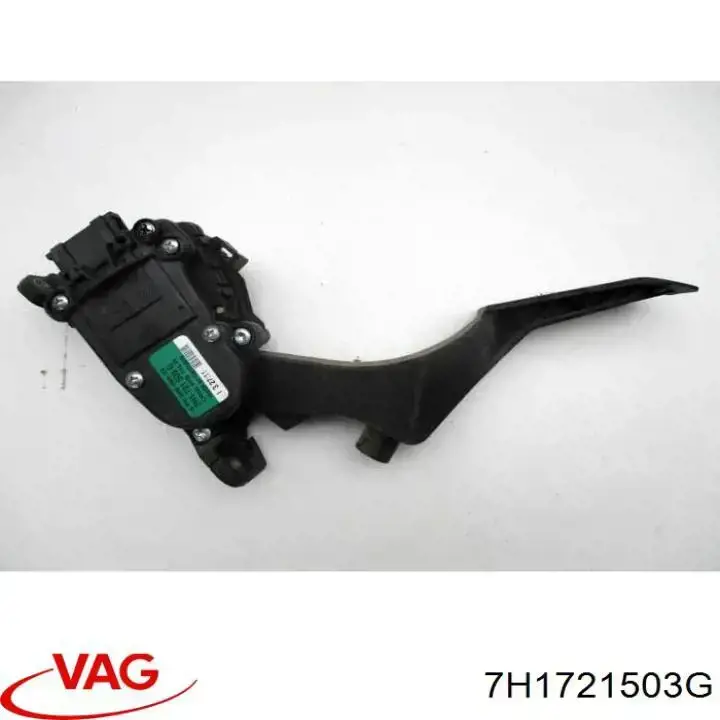 7H1721503G VAG pedal de acelerador