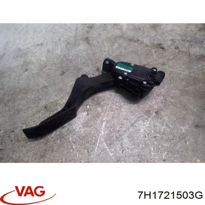 Potenciómetro pedal acelerador VAG 7H1721503G precio, desde 66,79 EUR