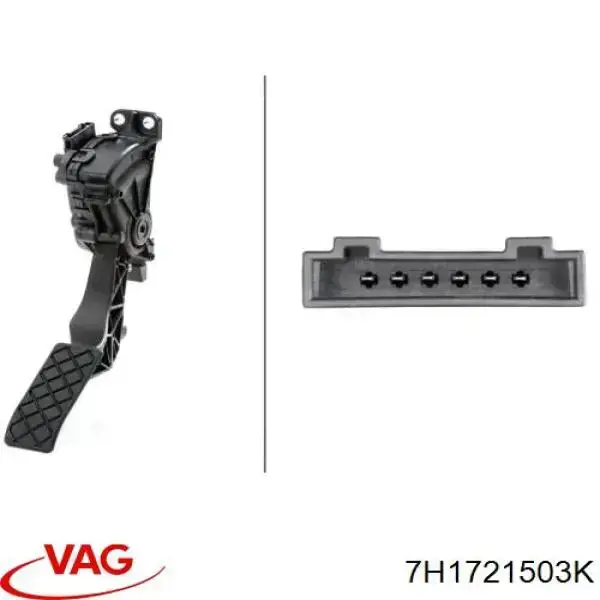 Comprar 7H1721503K VAG Pedal del acelerador