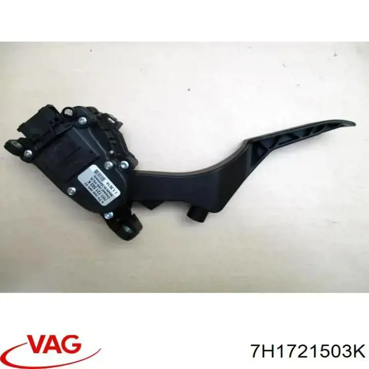 7H1721503K VAG pedal de acelerador