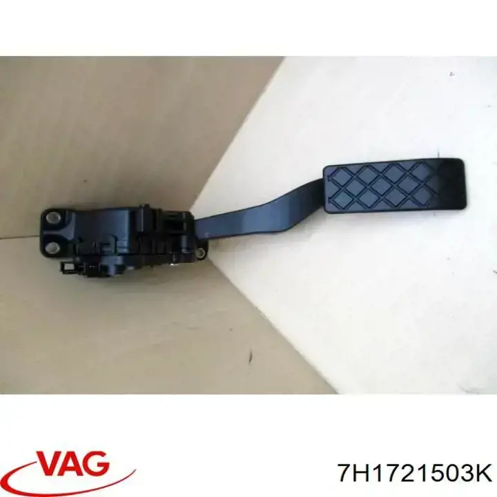 Potenciómetro pedal acelerador VAG 7H1721503K precio, desde 46,46 EUR
