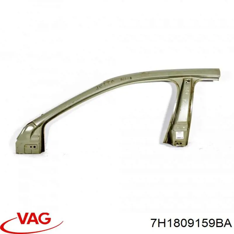 Panel lateral izquierdo VAG 7H1809159BA precio, desde 1127,08 EUR