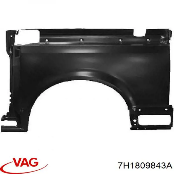 Comprar 7H1809843A VAG 