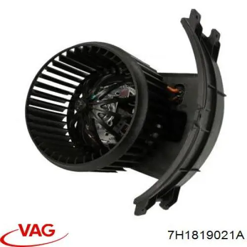 7H1819021A VAG motor eléctrico, ventilador habitáculo