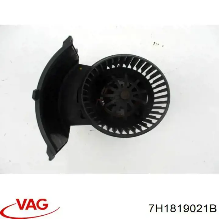7H1819021B VAG motor eléctrico, ventilador habitáculo