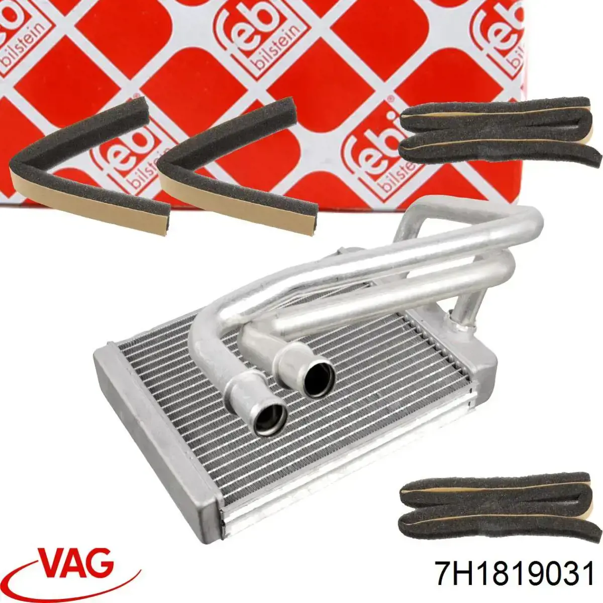 Comprar 7H1819031 VAG Radiador calefacción