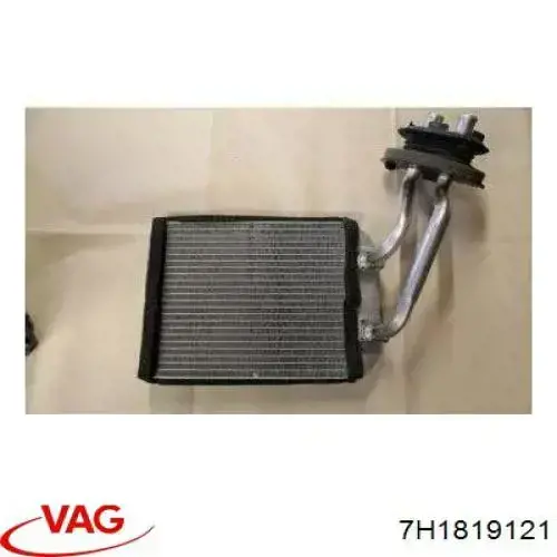 Comprar 7H1819121 VAG Radiador calefacción