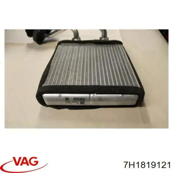 Radiador calefacción 7H1819121 VAG