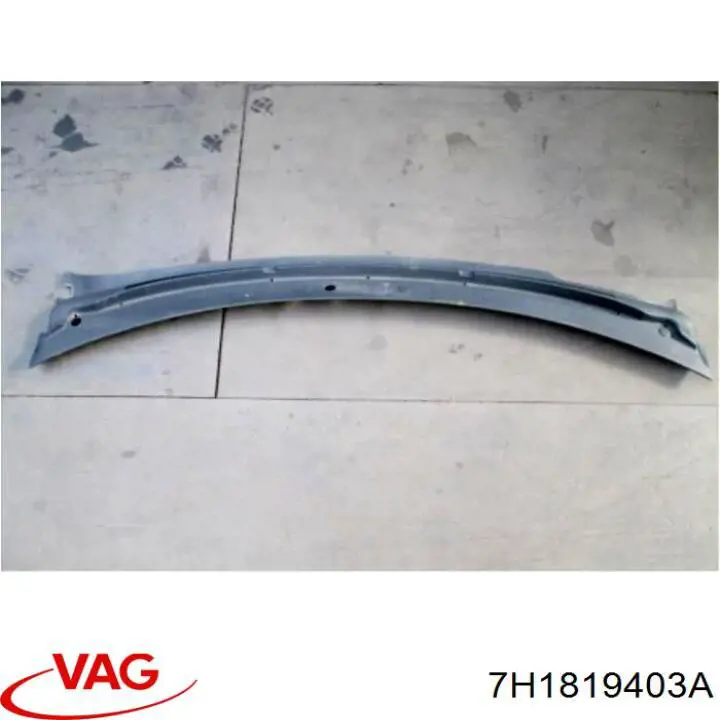 Canaleta del parabrisas VAG 7H1819403A precio, desde 98,74 EUR