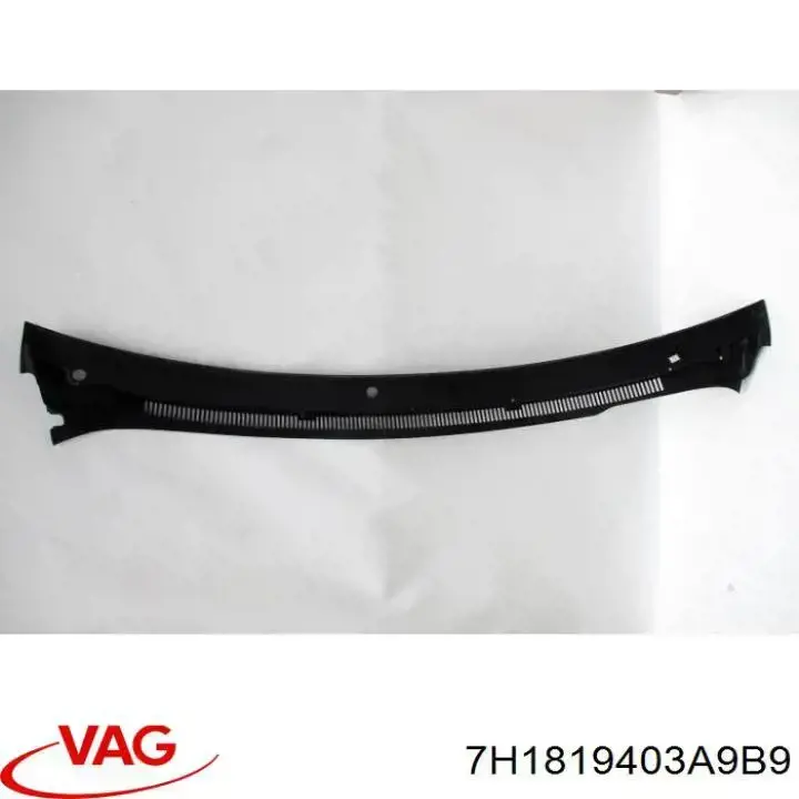 Canaleta del parabrisas VAG 7H1819403A9B9 precio, desde 98,74 EUR