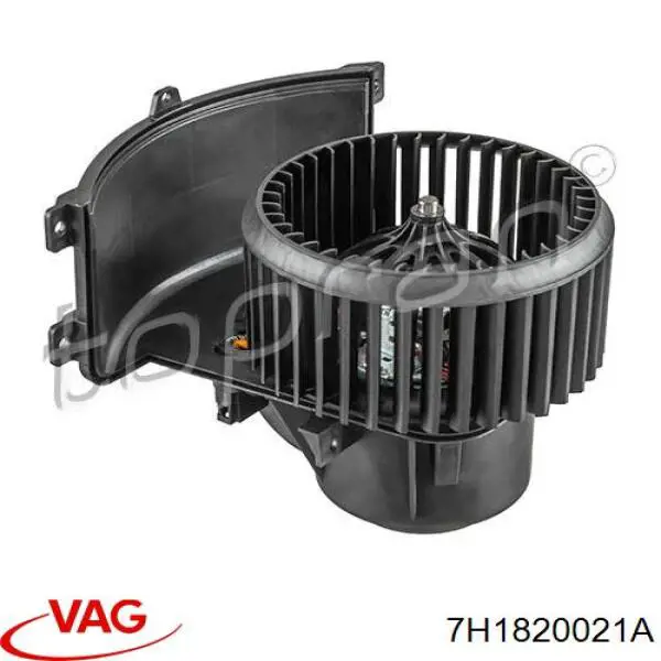 7H1820021A VAG motor eléctrico, ventilador habitáculo