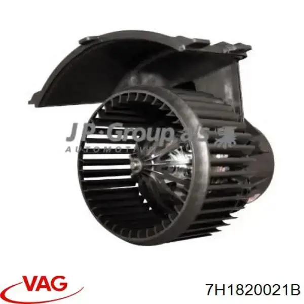 Comprar 7H1820021B VAG Motor de calefacción