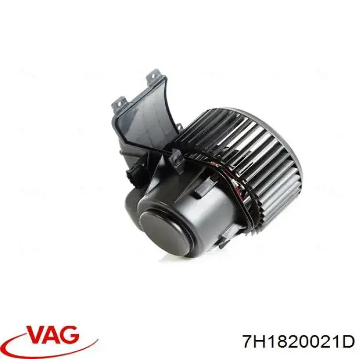 7H1820021D VAG motor eléctrico, ventilador habitáculo