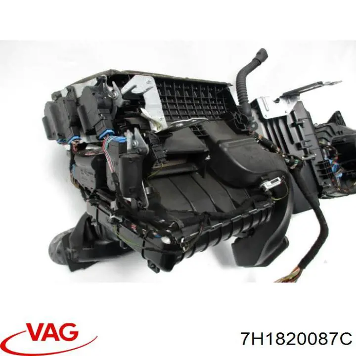 Caja del evaporador del aire acondicionado VAG 7H1820087C precio, desde 921,10 EUR