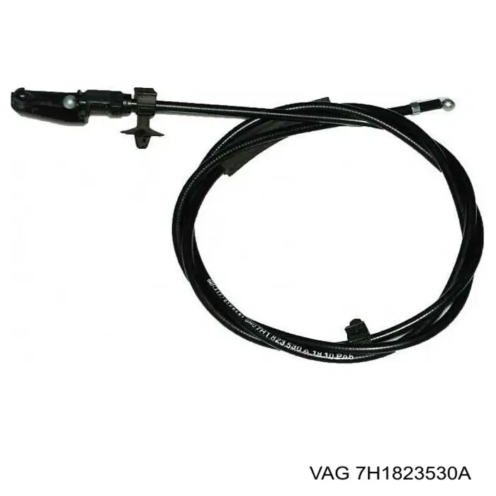7H1823530A VAG Cable de capó del motor