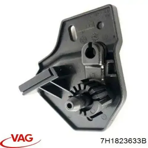 7H1823633B VAG Soporte de la manija de apertura del capó