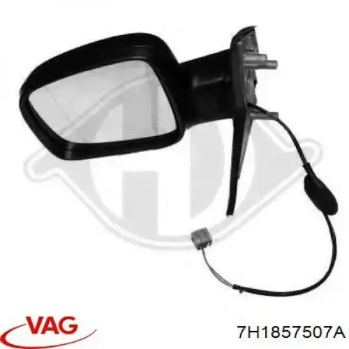 Espejo izquierdo VAG 7H1857507A precio, desde 88,44 EUR