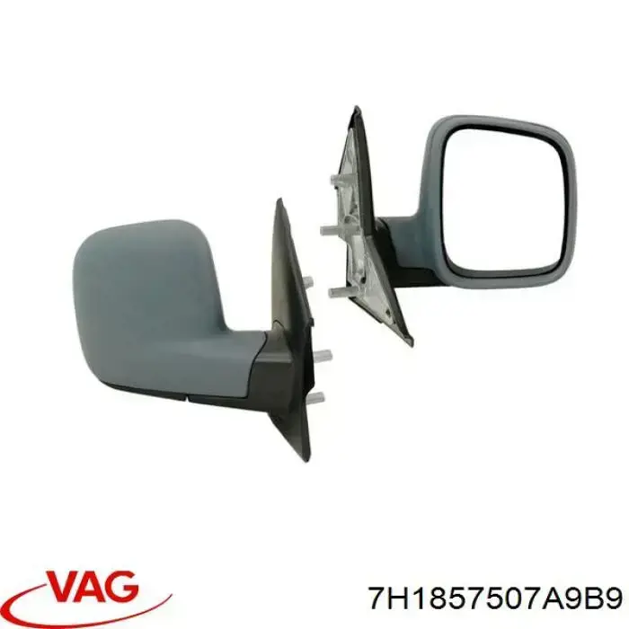 Comprar 7H1857507A9B9 VAG Espejo de retrovisor izquierdo