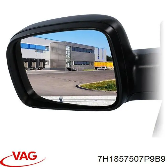 Comprar 7H1857507P9B9 VAG Espejo de retrovisor izquierdo