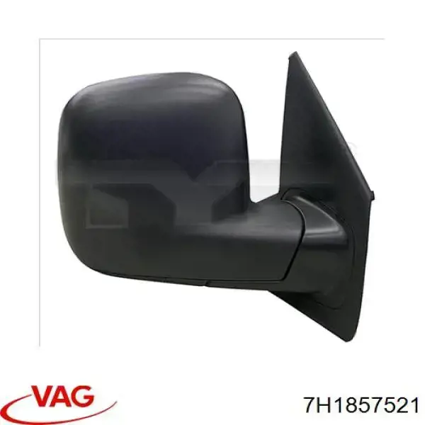 Comprar 7H1857521 VAG Cristal de espejo retrovisor exterior izquierdo