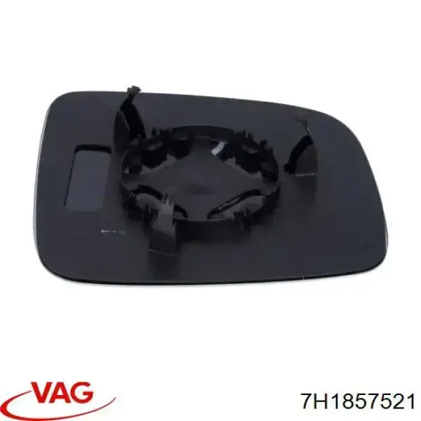 Cristal de espejo retrovisor exterior izquierdo VAG 7H1857521 precio, desde 14,32 EUR
