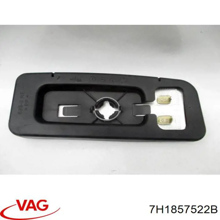 Cristal de espejo retrovisor derecho VAG 7H1857522B precio, desde 12,67 EUR