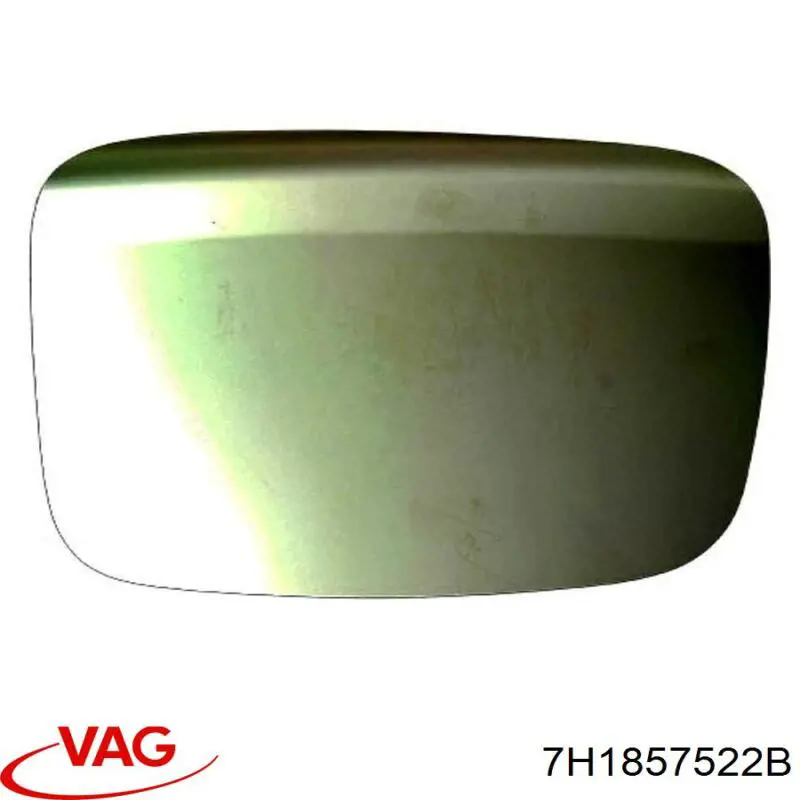 Comprar 7H1857522B VAG Cristal de espejo retrovisor derecho