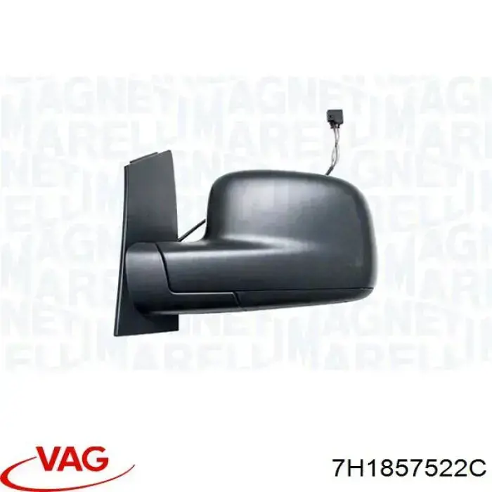 Cristal de espejo retrovisor derecho VAG 7H1857522C precio, desde 16,66 EUR