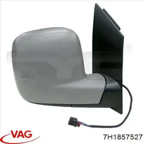 Comprar 7H1857527 VAG Cubierta De Espejo Retrovisor Izquierdo