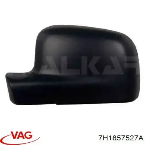 Cubierta de espejo retrovisor izquierdo VAG 7H1857527A precio, desde 15,66 EUR