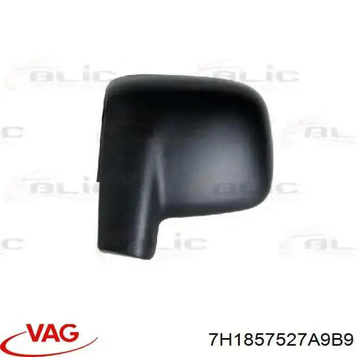 Cubierta del retrovisor del conductor VAG 7H1857527A9B9