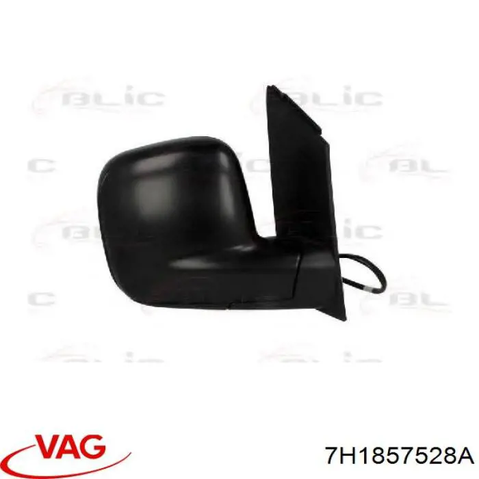Comprar 7H1857528A VAG Cubierta De Espejo Retrovisor Derecho