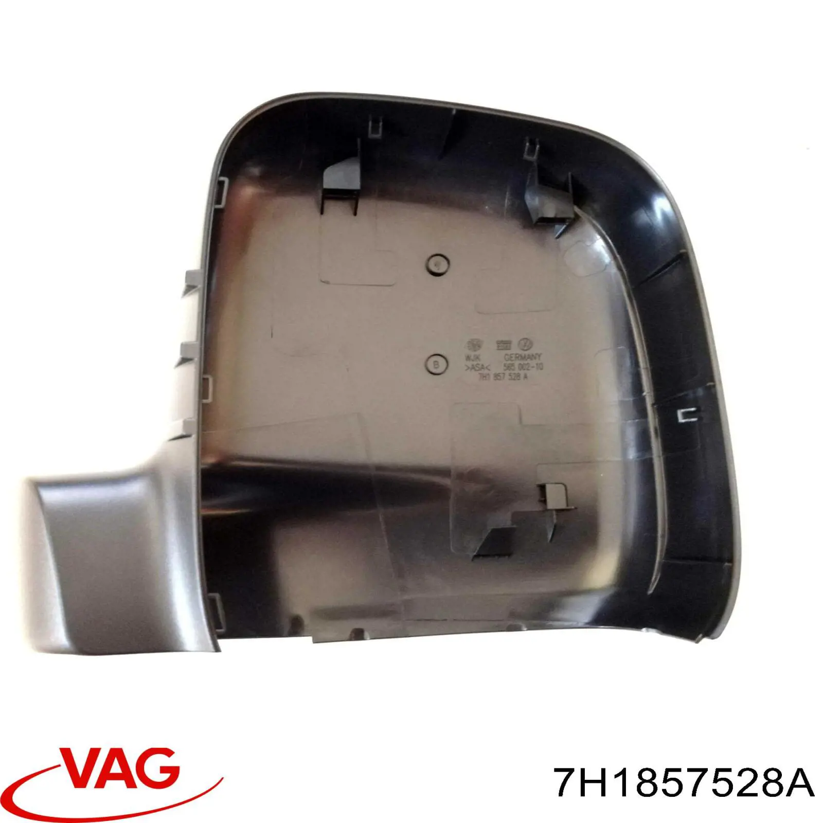 Cubierta De Espejo Retrovisor Derecho 7H1857528A VAG
