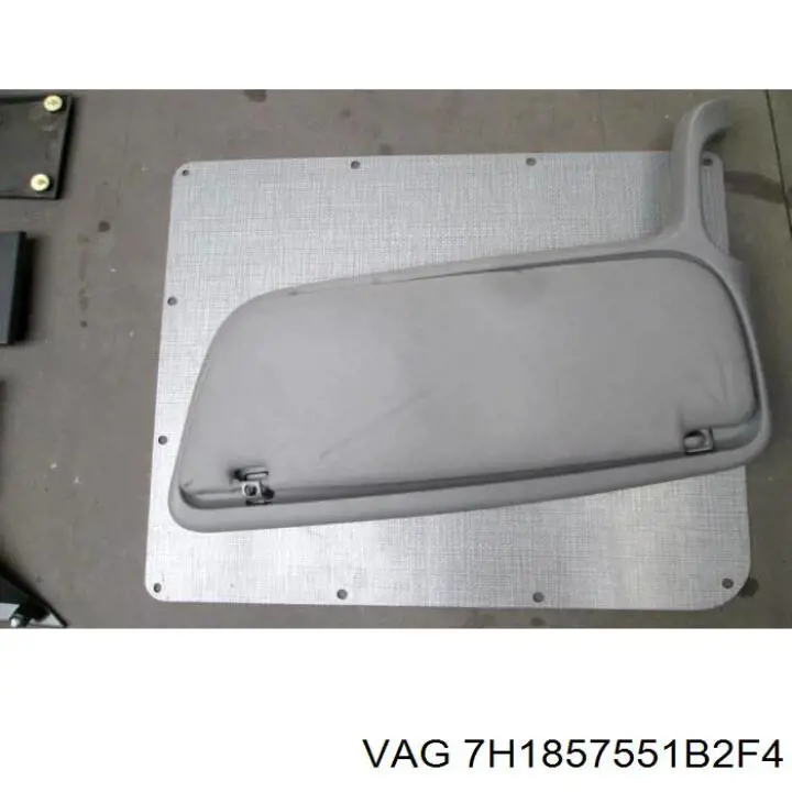 Visera parasol VAG 7H1857551B2F4