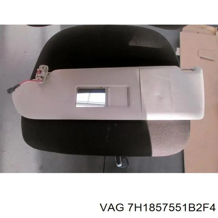 7H1857551B2F4 VAG Visera