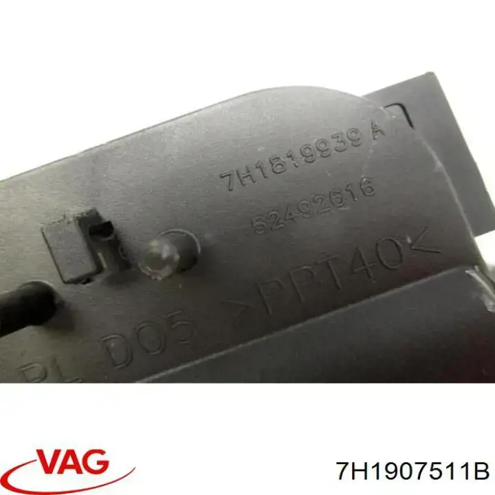 Comprar 7H1907511 VAG Actuador de compuerta de la calefacción