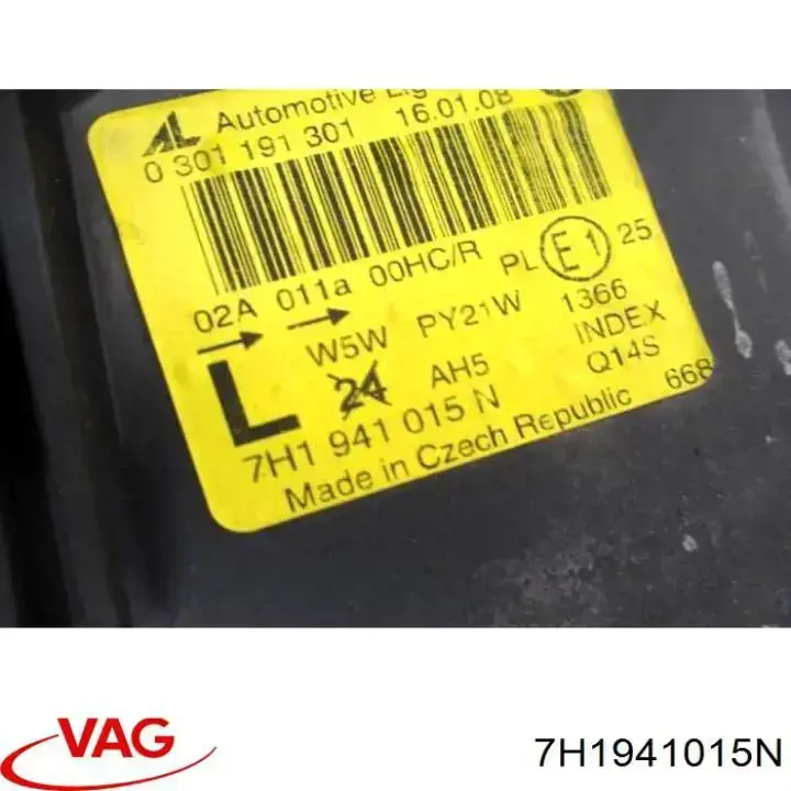Faro VAG 7H1941015N precio, desde 94,89 EUR