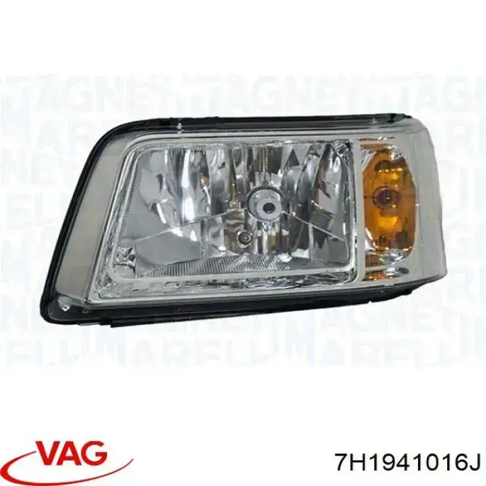 Faro derecho 7H1941016J VAG