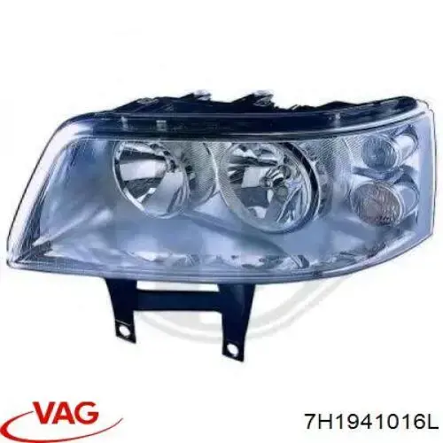 Comprar 7H1941016L VAG Faro derecho