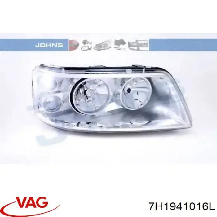 Comprar 7H1941018L VAG Faro derecho