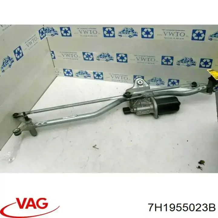 Comprar 7H1955023B VAG Varilla de limpiaparabrisas