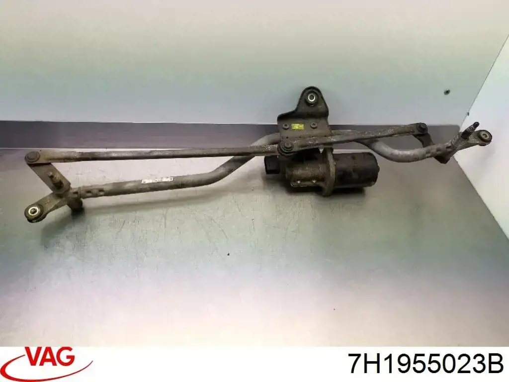 Trapezio del limpiaparabrisas VAG 7H1955023B precio, desde 81,35 EUR