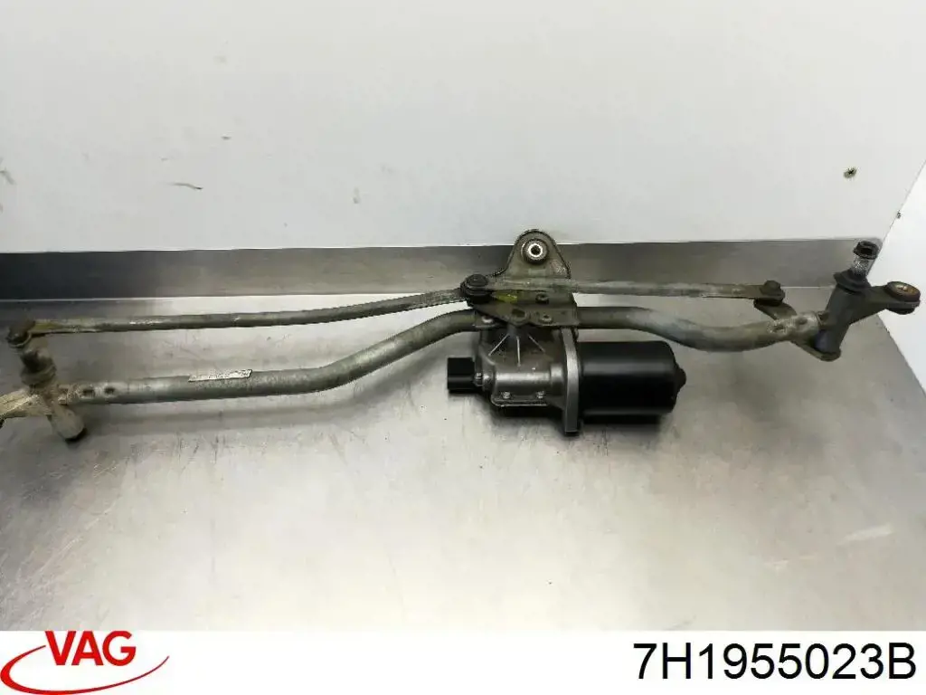 Varilla de limpiaparabrisas 7H1955023B VAG