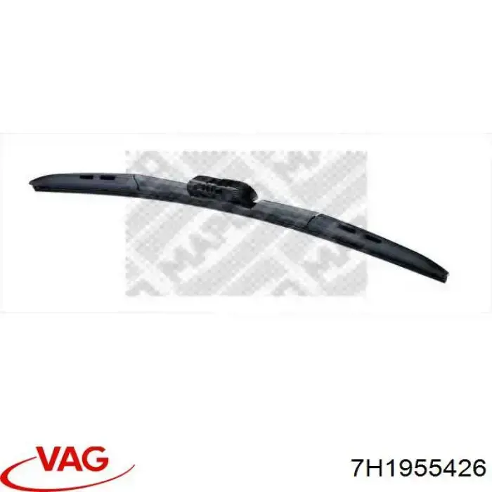 Escobilla del limpiaparabrisas del lado del pasajero VAG 7H1955426 precio, desde 5,88 EUR