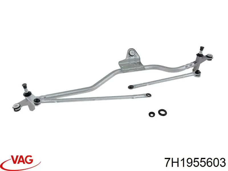 Comprar 7H1955603 VAG Varilla de limpiaparabrisas
