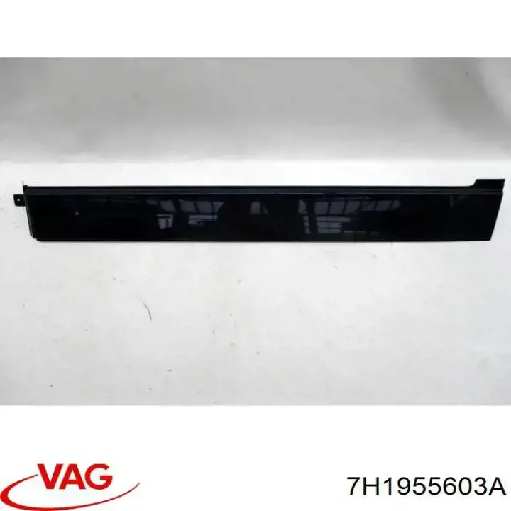 Trapezio del limpiaparabrisas VAG 7H1955603A