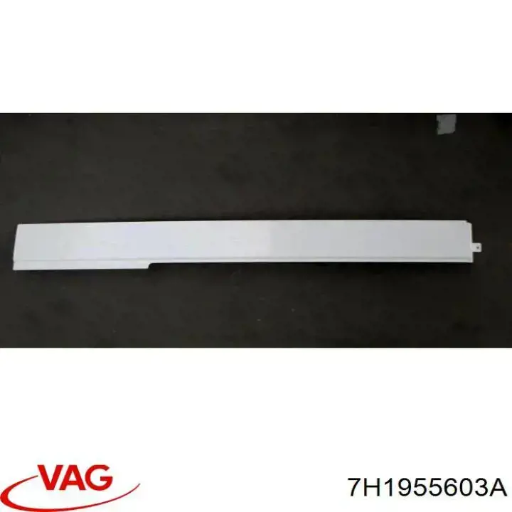 Trapezio del limpiaparabrisas VAG 7H1955603A precio, desde 54,72 EUR