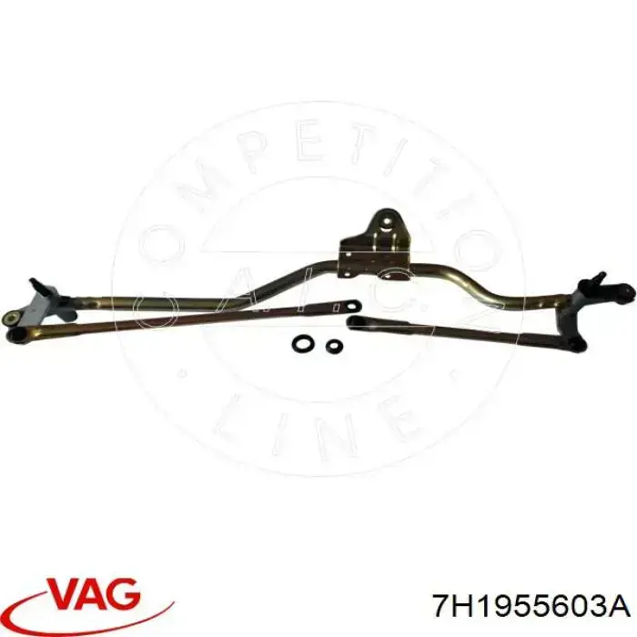 Comprar 7H1955603A VAG Varilla de limpiaparabrisas